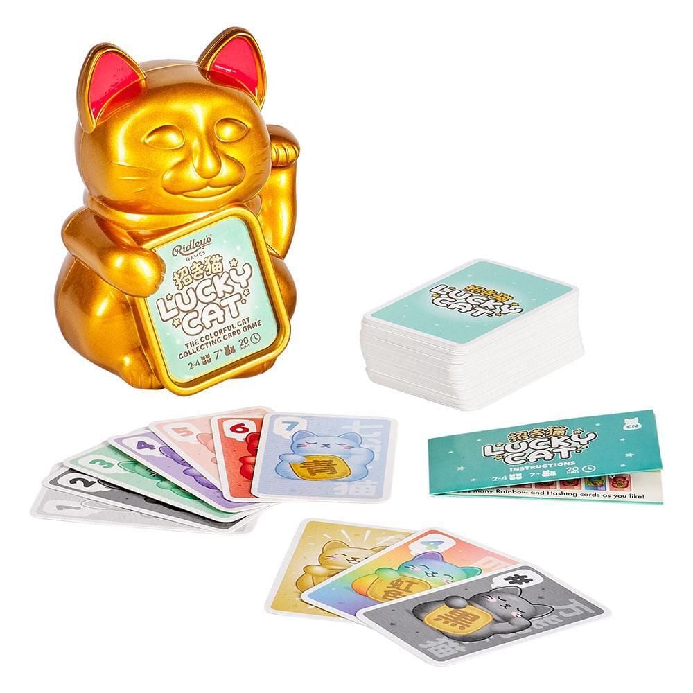 Juego Ridley's Lucky Cat