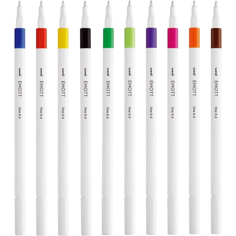 Set No.1 Essential Colors Colores Surtidos - EMOTT