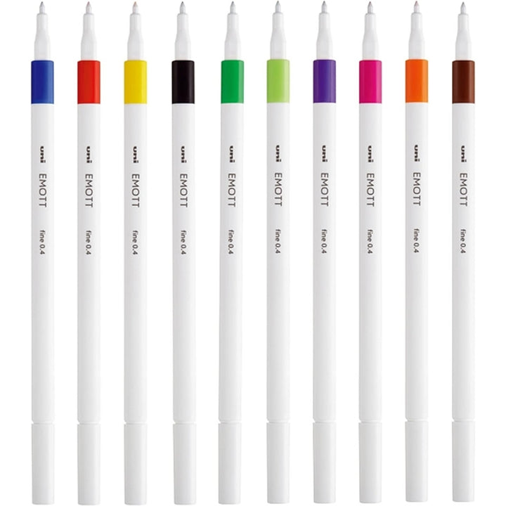 Set No.1 Essential Colors Colores Surtidos - EMOTT