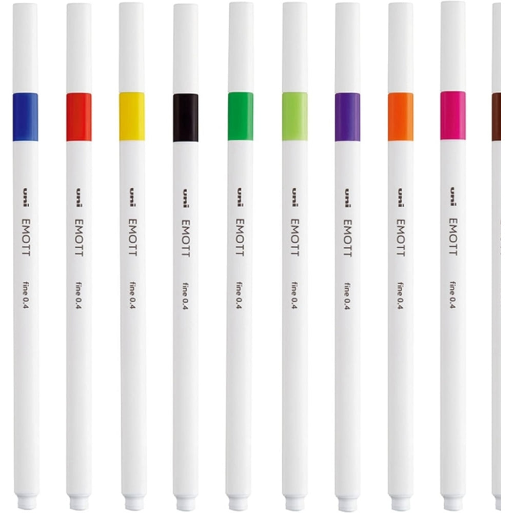 Set No.1 Essential Colors Colores Surtidos - EMOTT