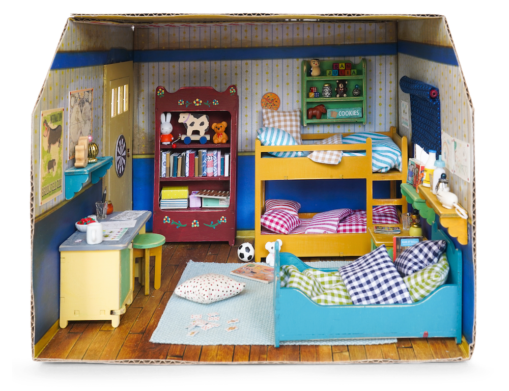 Kit muebles - Dormitorio infantil