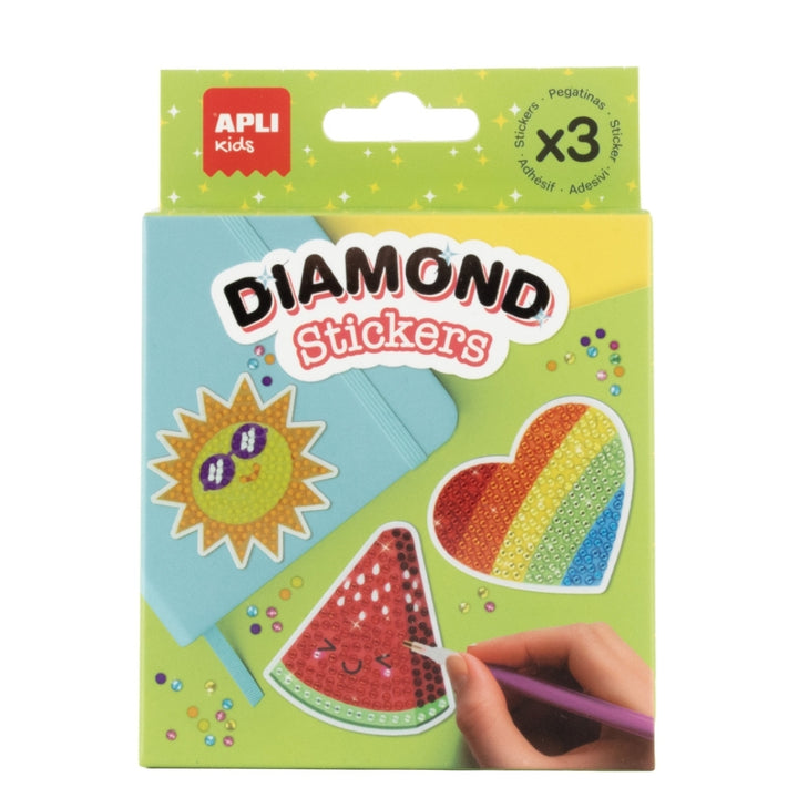 Diamond stickers Sandía