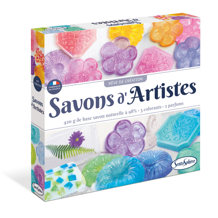 Jabones de artistas