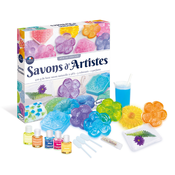 Jabones de artistas