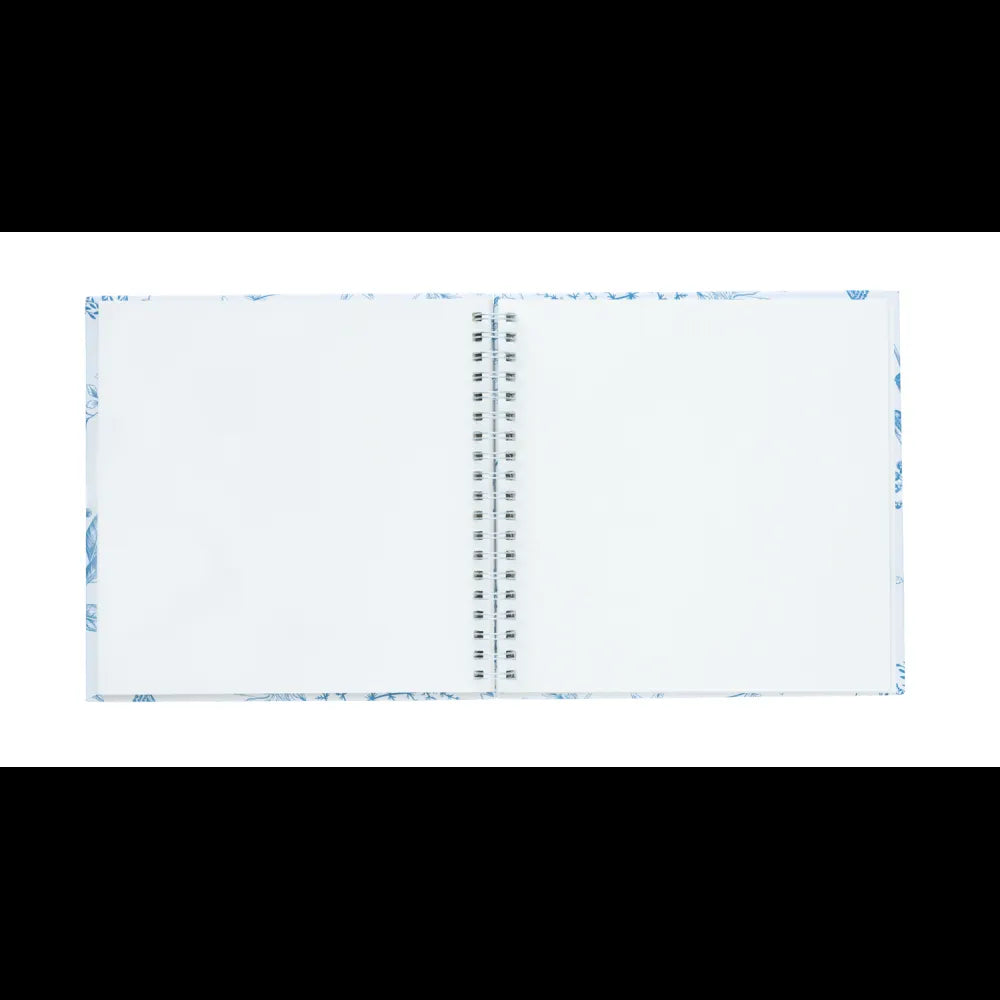 Scrapbook album foto Blue Nature