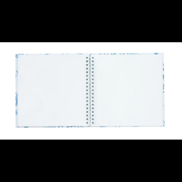 Scrapbook album foto Blue Nature