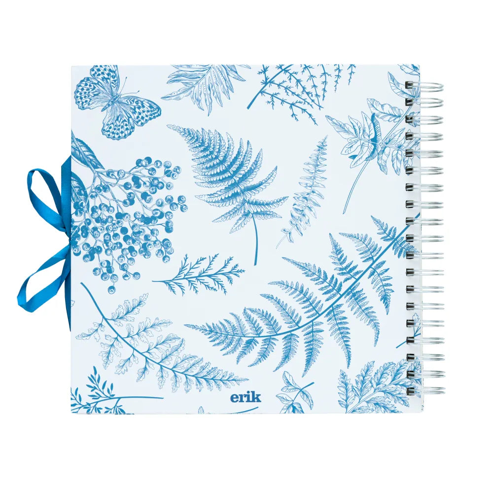 Scrapbook album foto Blue Nature