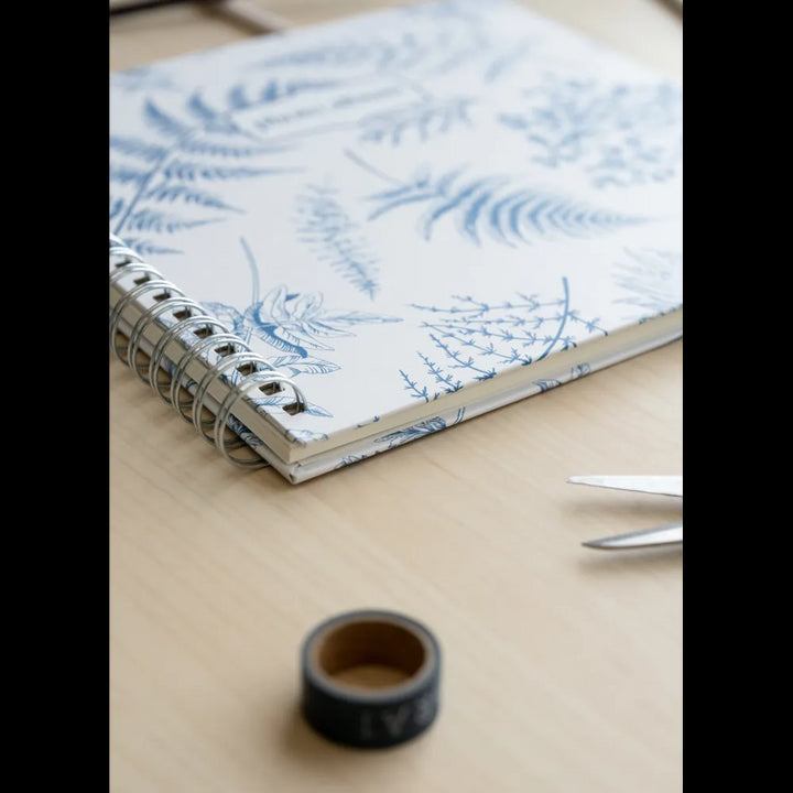 Scrapbook album foto Blue Nature