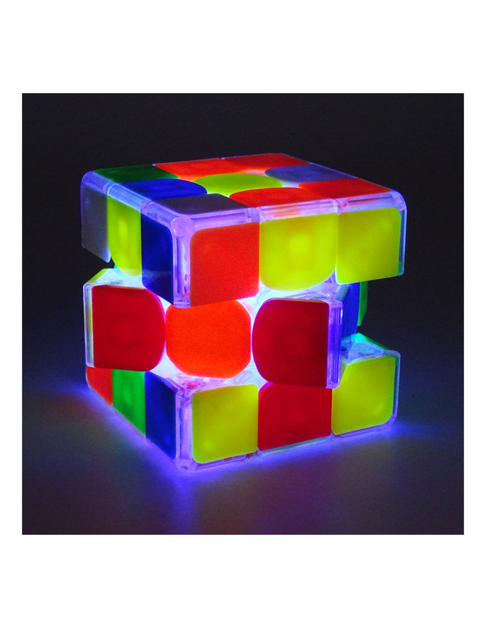 Cubo Sengso Lustrous 3x3 (con Luz)