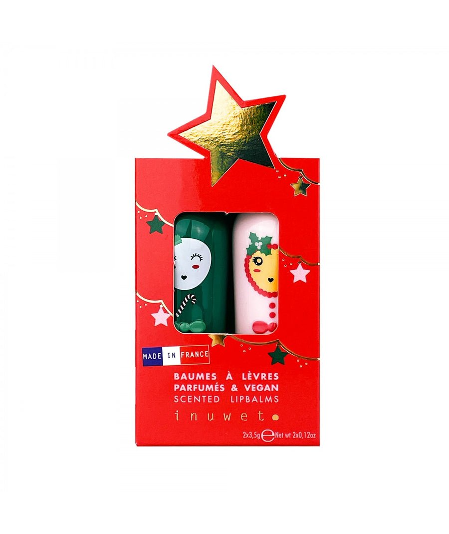 Set de 2 labiales Star: cereza & caramelo