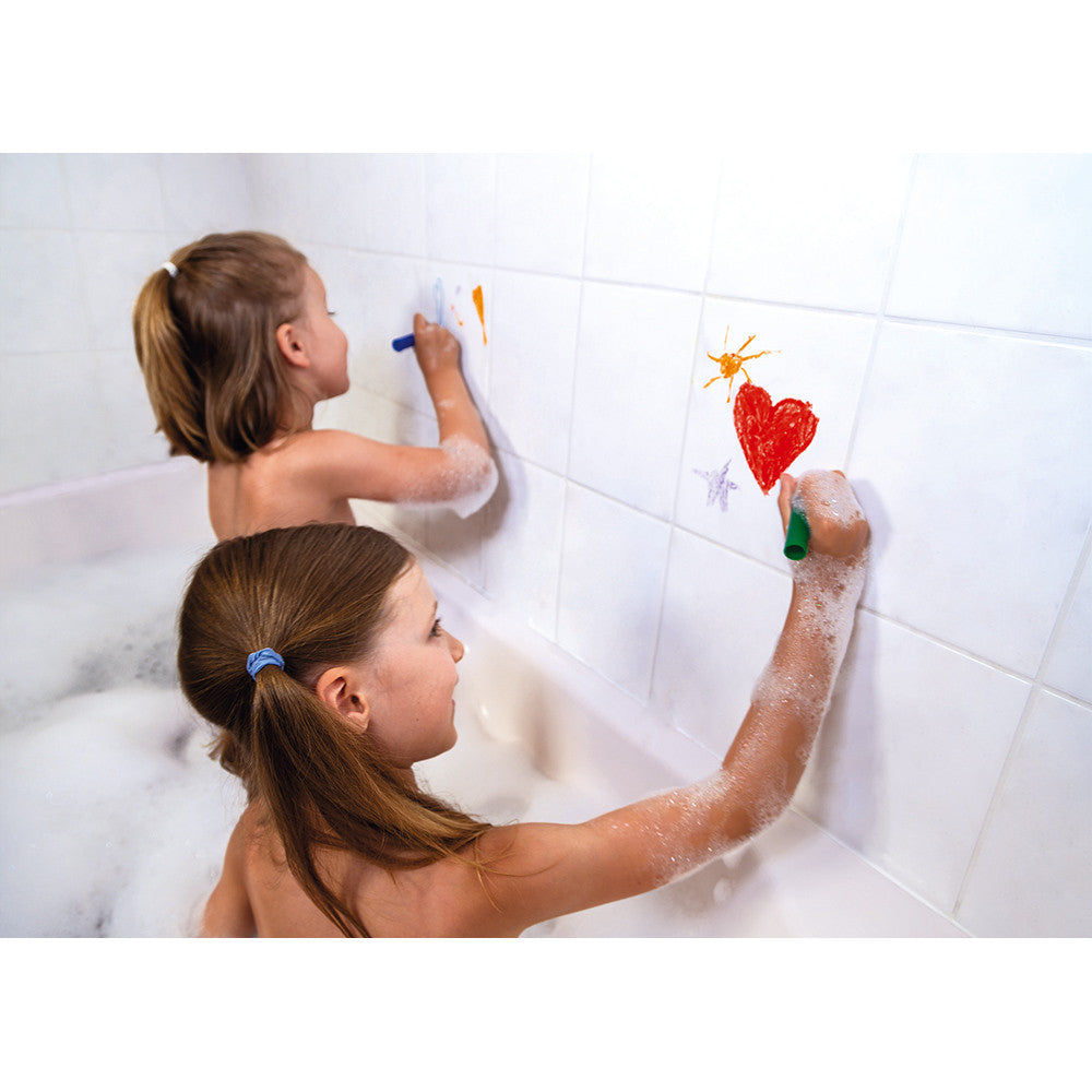 Set 6 Ceras de Baño Y Esponja