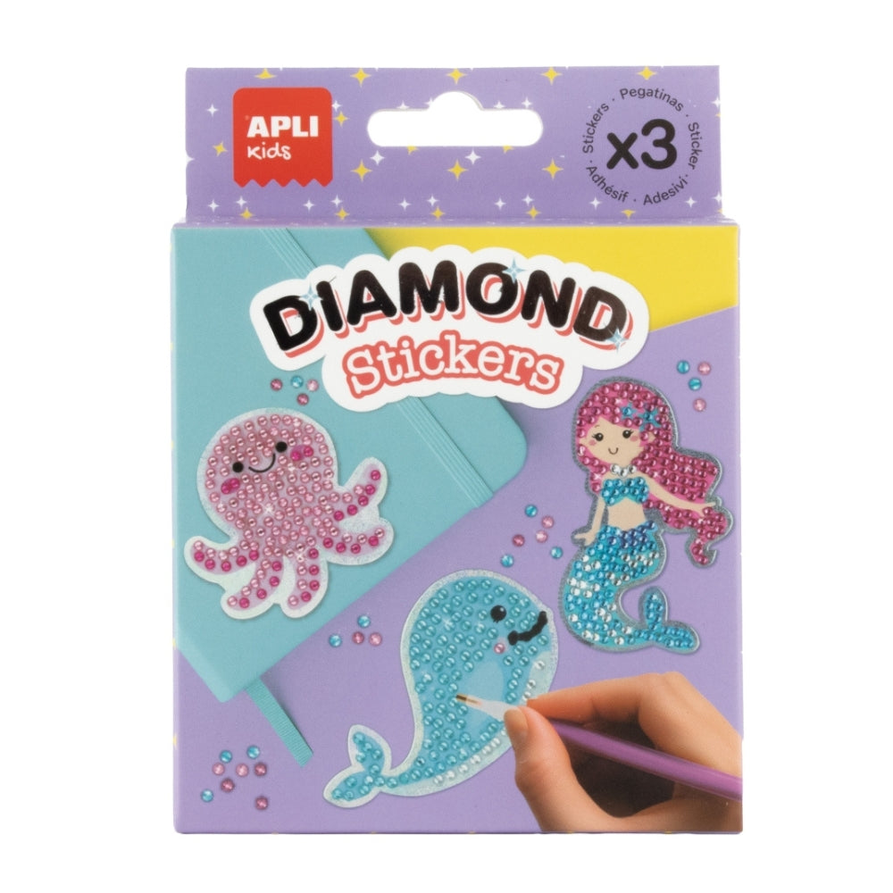 Diamond stickers Sirena