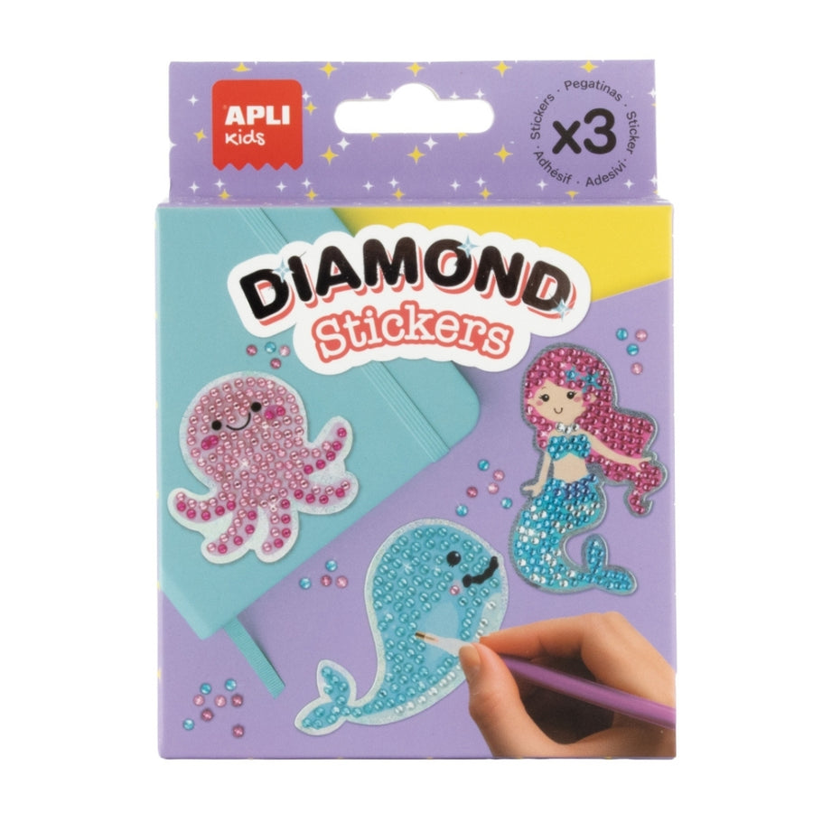 Diamond stickers Sirena