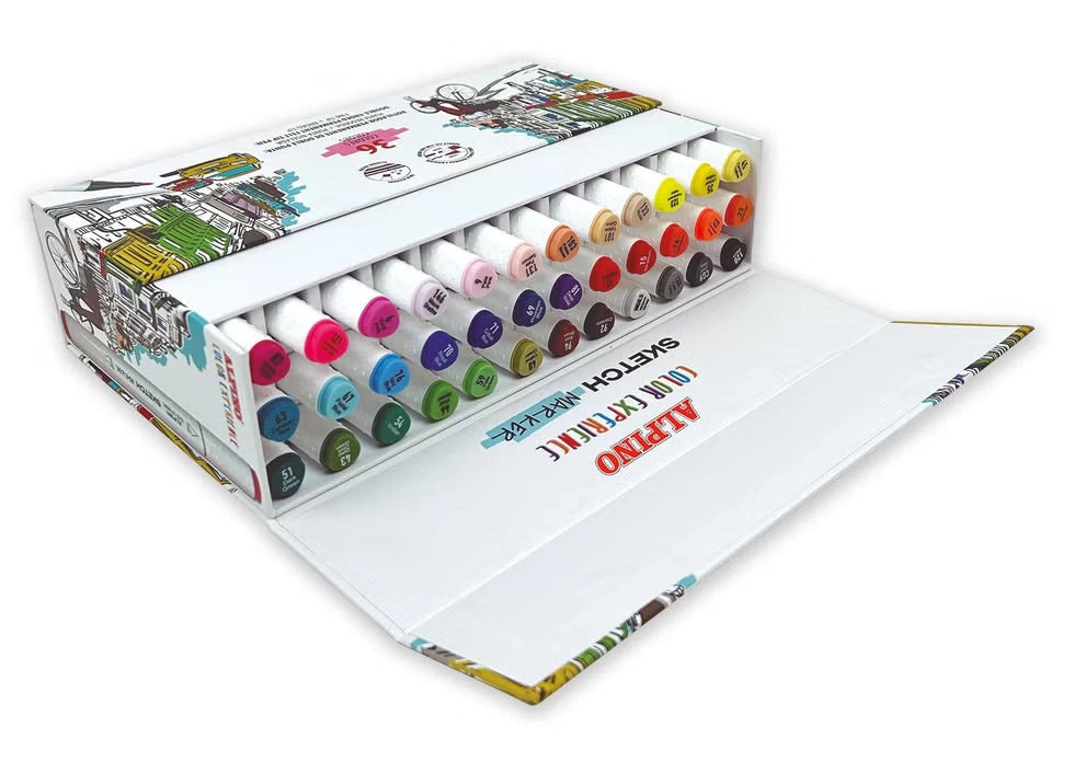Estuche 36 sketch markers Color Experience