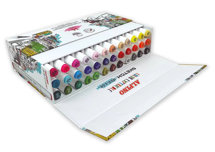 Estuche 36 sketch markers Color Experience