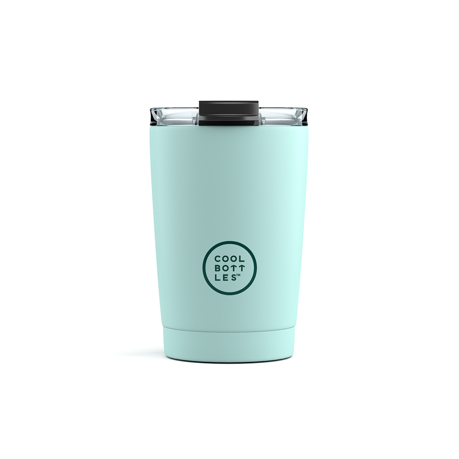 The Tumblers Coolors - Vaso de acero inoxidable 330 ml - Pastel Sky