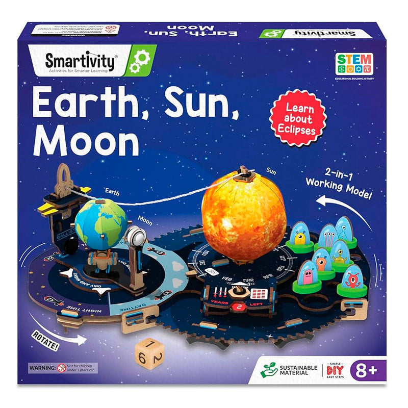 Juegos y juguetes educativos Smartivity Earth, Sun, and Moon