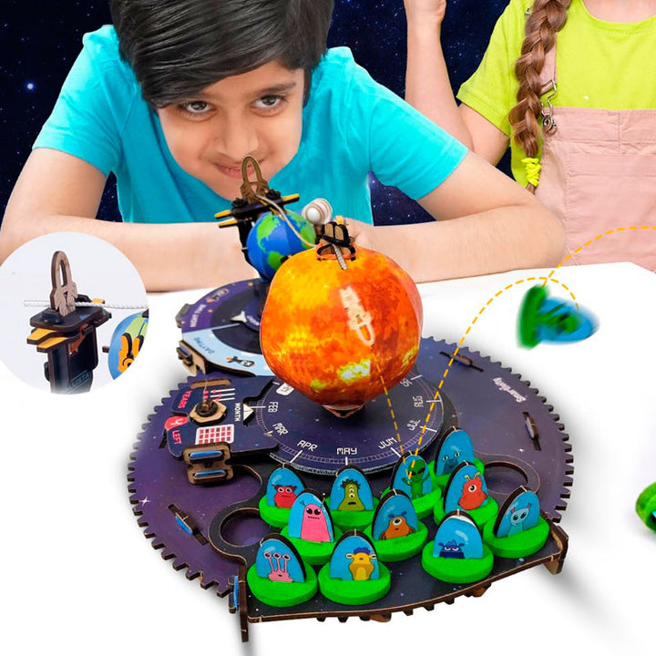 Juegos y juguetes educativos Smartivity Earth, Sun, and Moon