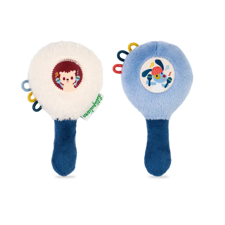 Sonajeros maracas Jules el perro