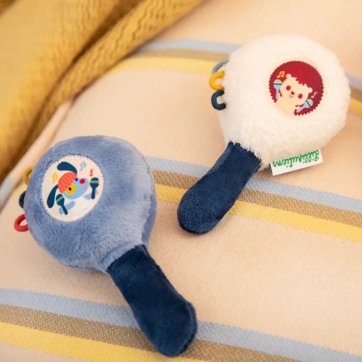 Sonajeros maracas Jules el perro