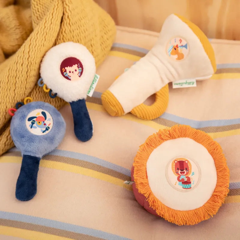 Sonajeros maracas Jules el perro