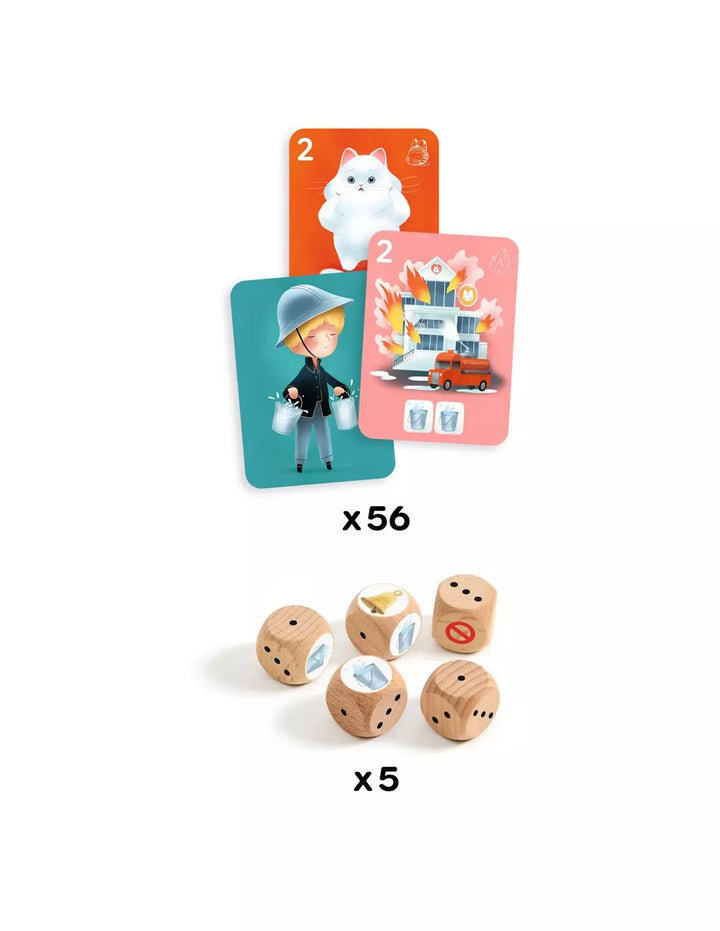 Juego de dados Pets Rescue