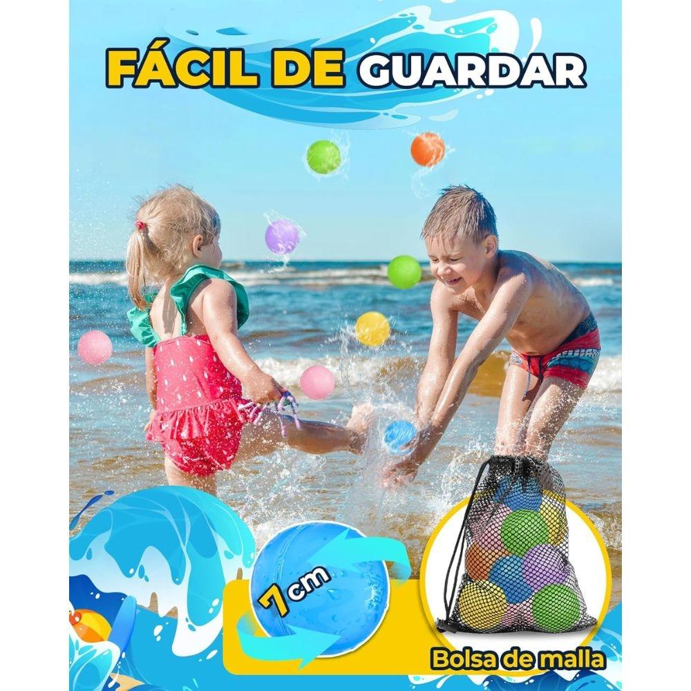 Globos agua reutilizables