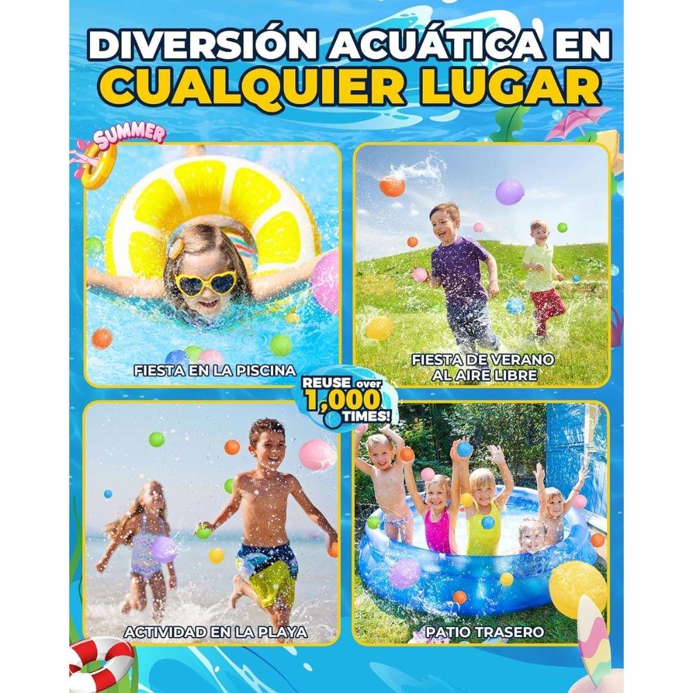 Globos agua reutilizables