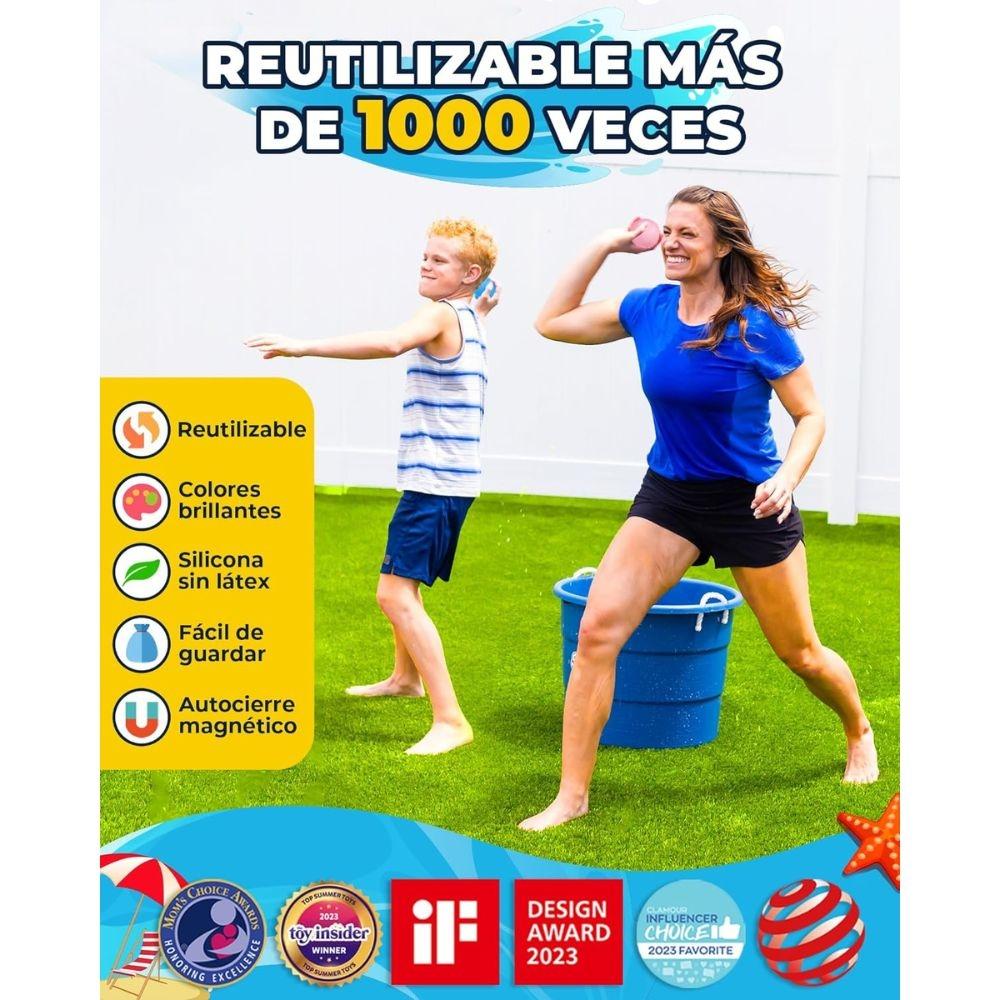 Globos agua reutilizables