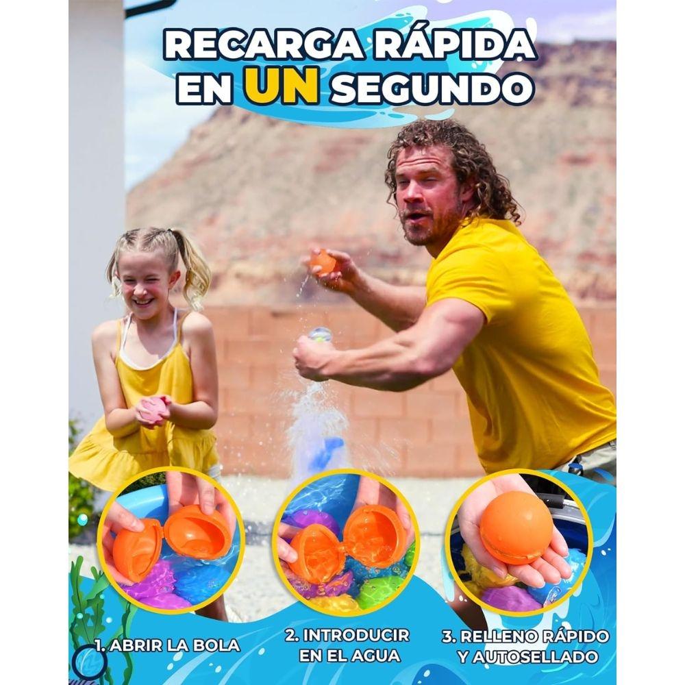 Globos agua reutilizables