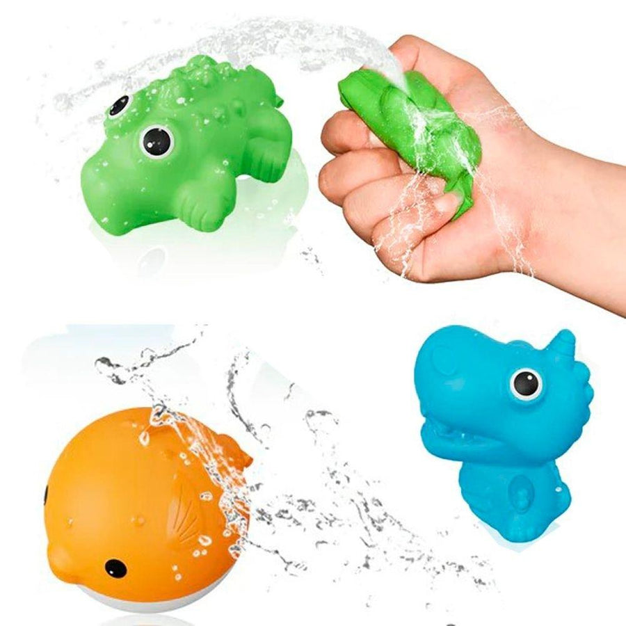 Globos de agua reutilizables animals