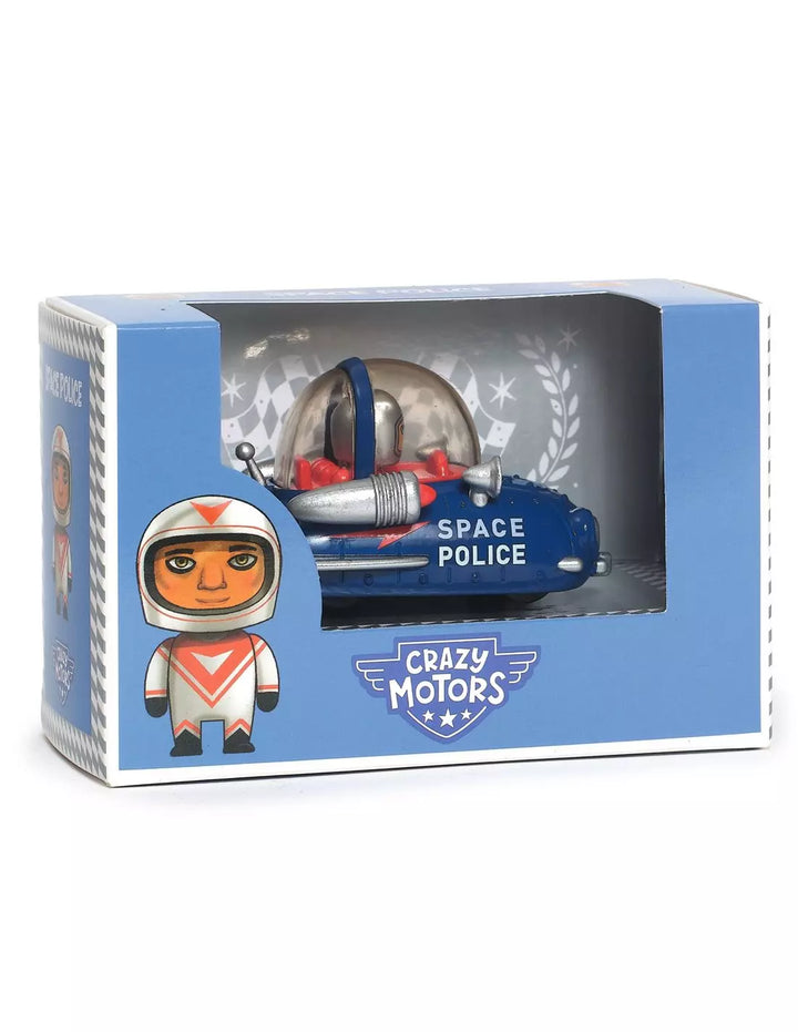 Crazy Motors Space police