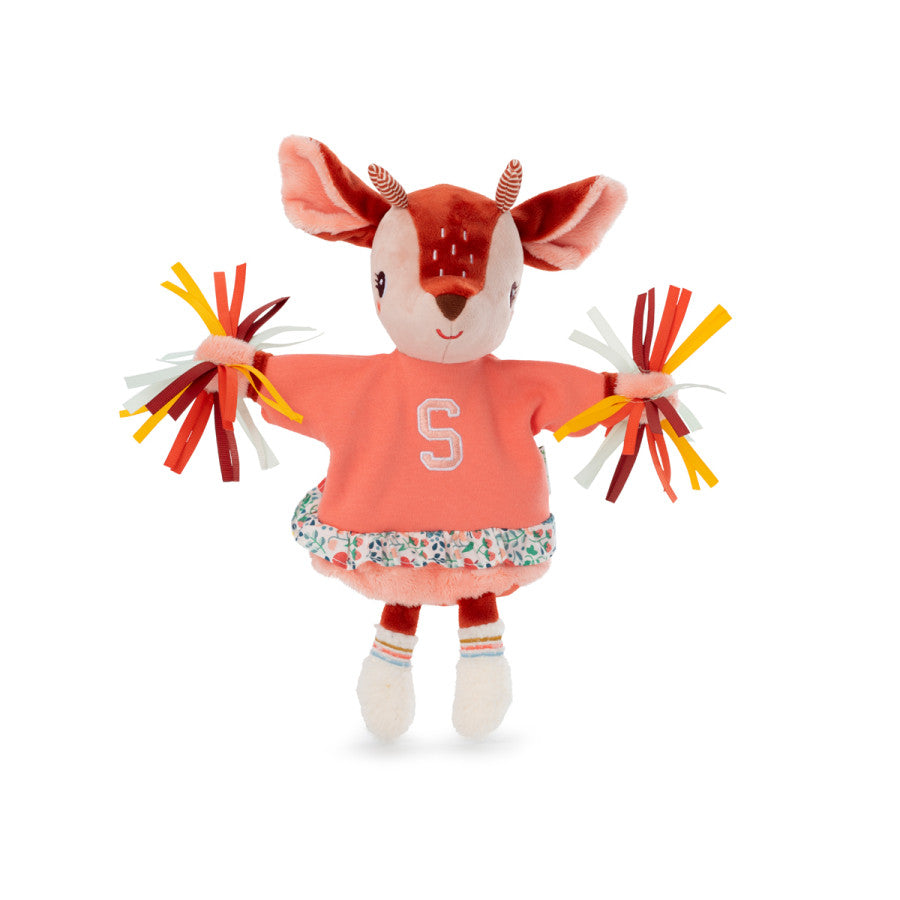 Stella pompón marioneta de mano