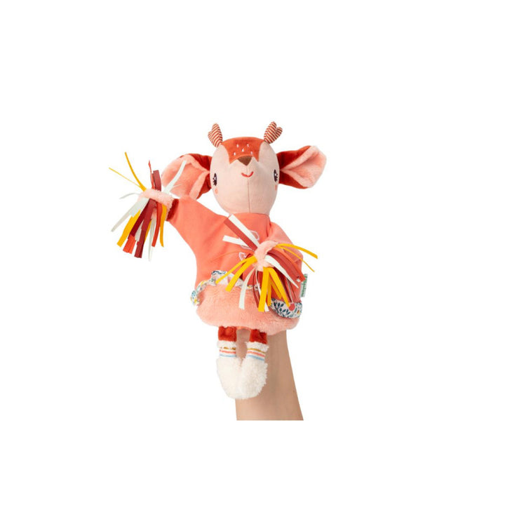 Stella pompón marioneta de mano