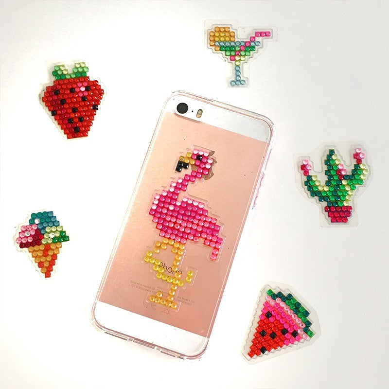 Pegatinas con diamantes