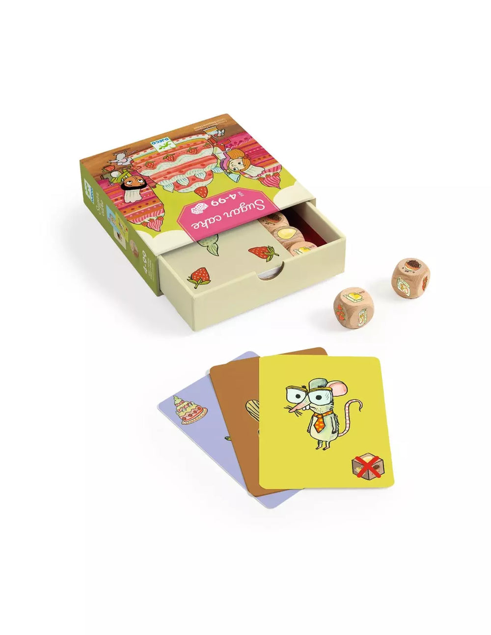 Juego de dados Sugarcake