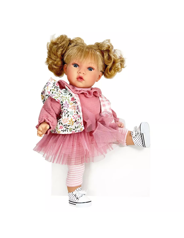 Muñeca Susette Blossom pigtails (presentación: Estuche)