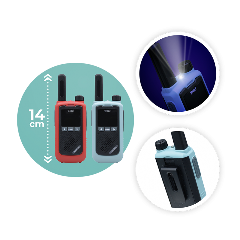 Walkie Talkie recargable
