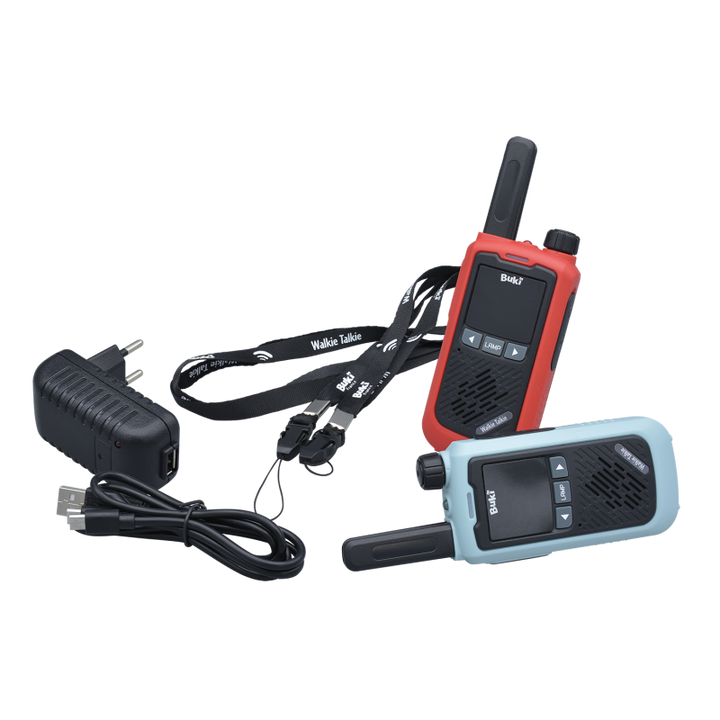 Walkie Talkie recargable