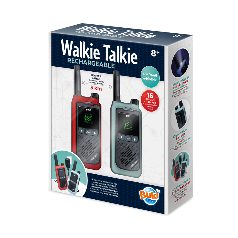 Walkie Talkie recargable