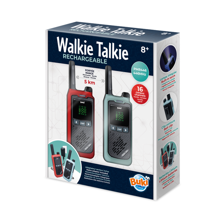 Walkie Talkie recargable