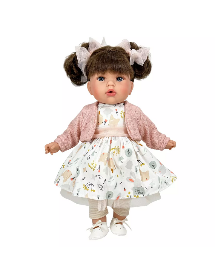 Muñeca Tita Spring Brunette (presentación: Mochila)