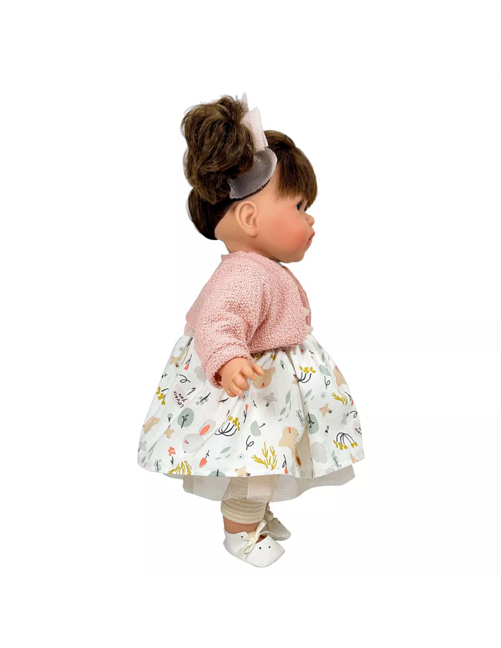 Muñeca Tita Spring Brunette (presentación: Mochila)