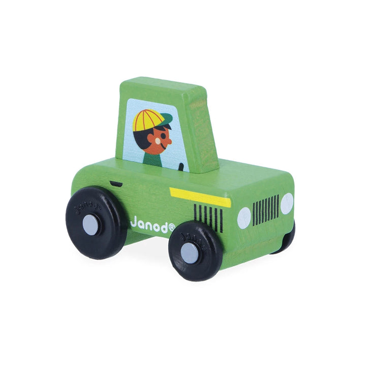Cross Roads - Tractor Verde