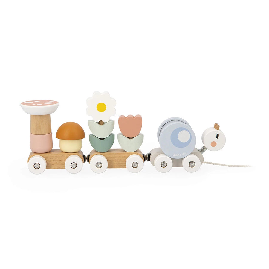 tren de caracol