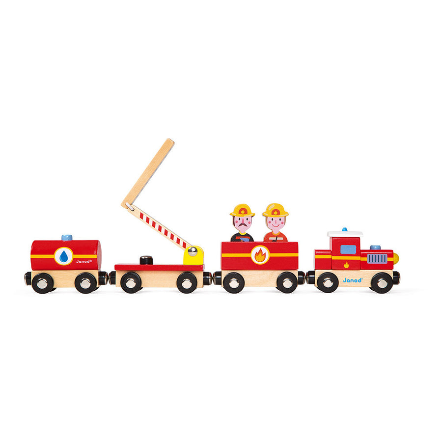 Tren story bomberos