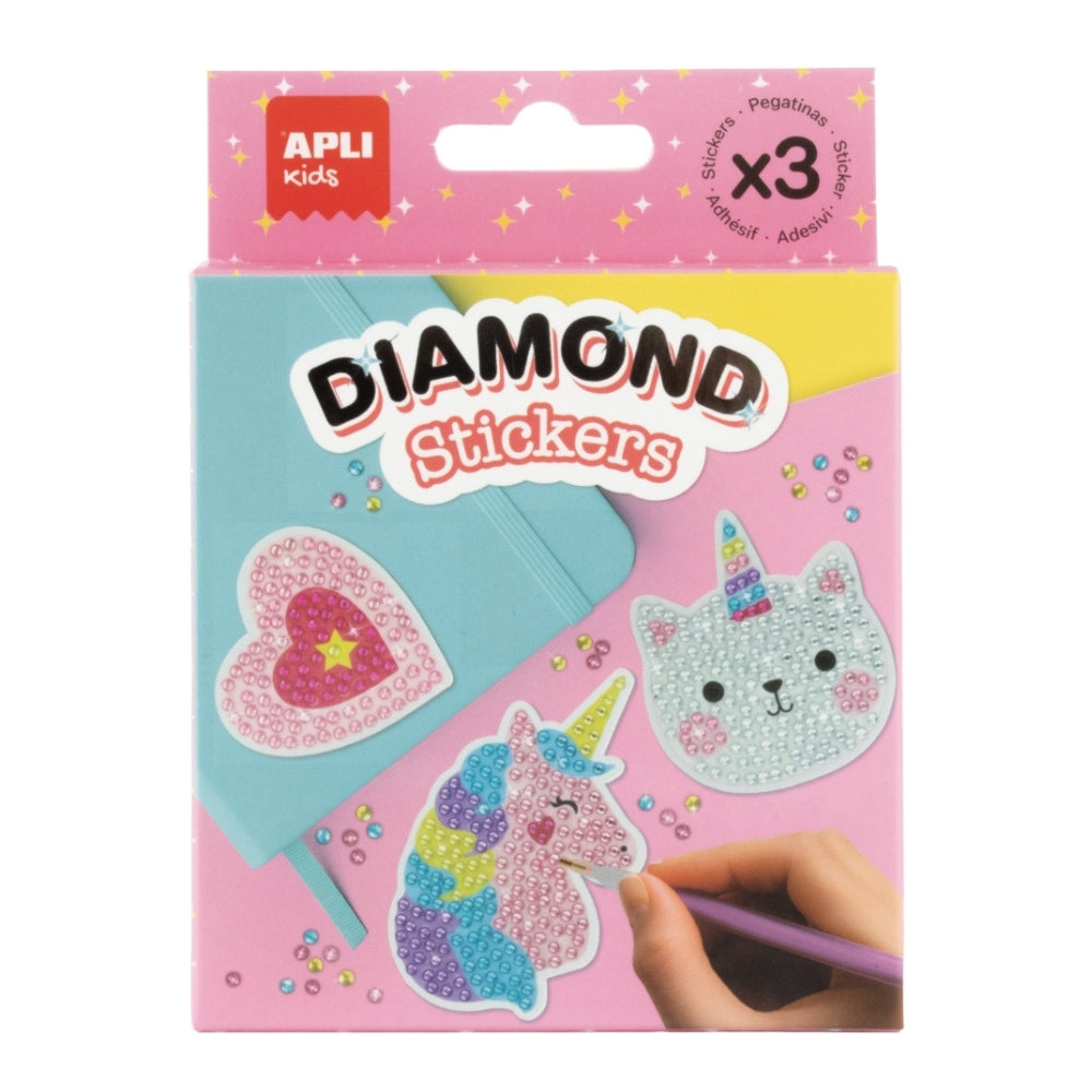 Diamond stickers Unicornio