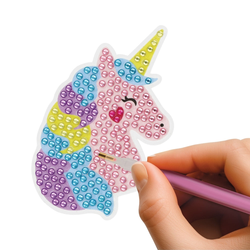 Diamond stickers Unicornio