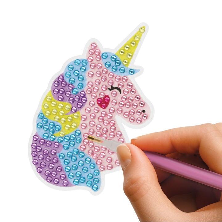 Diamond stickers Unicornio