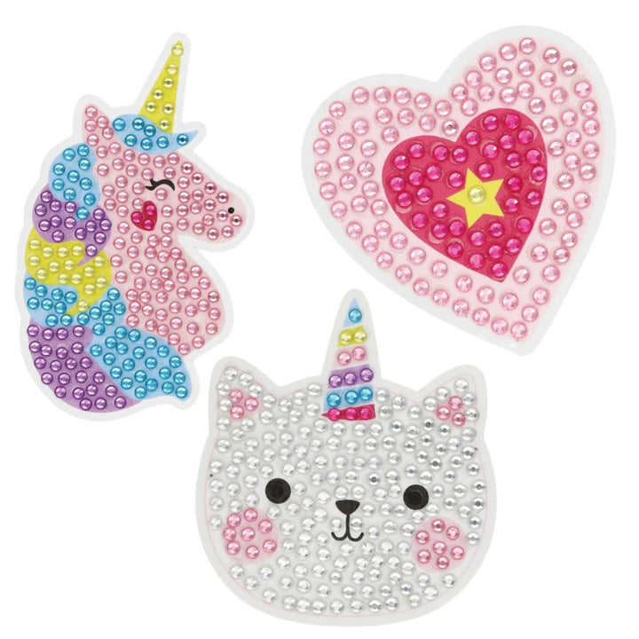 Diamond stickers Unicornio